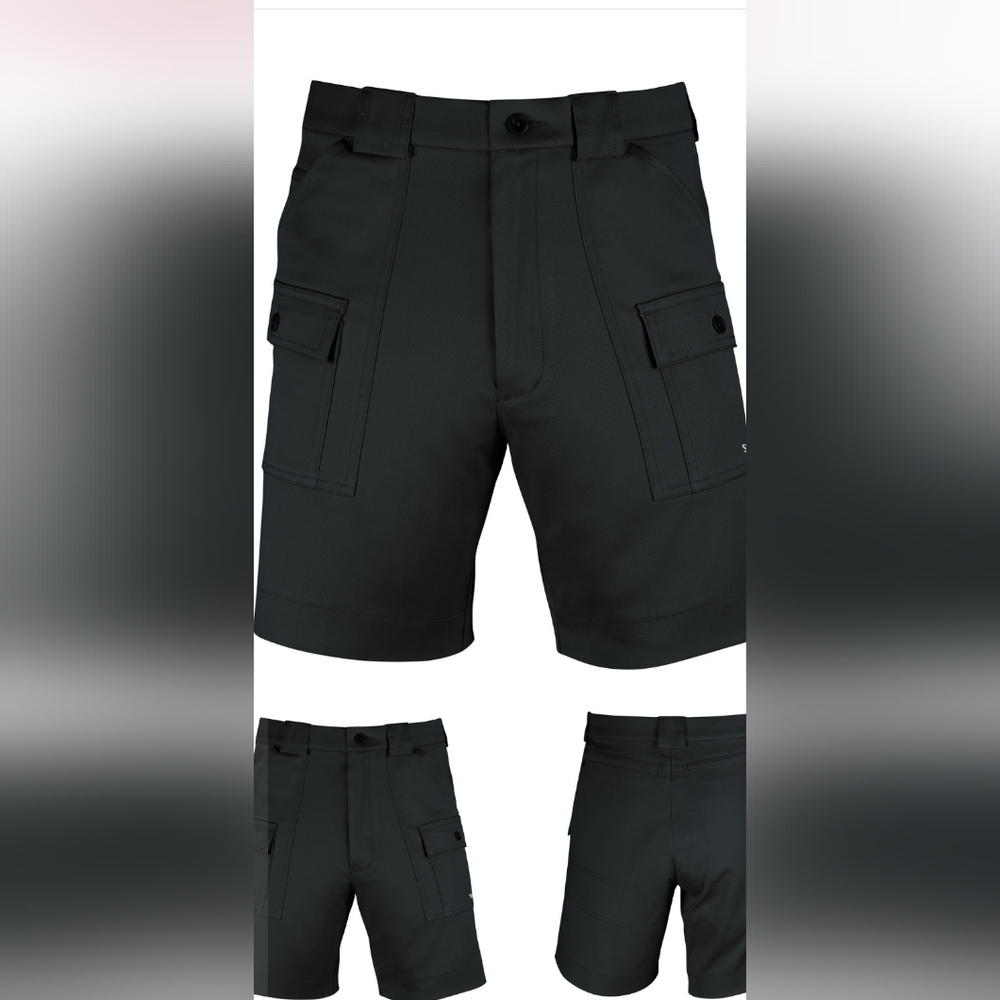 Sportif USA Sportif's Tidewater Black Cargo Short NEW